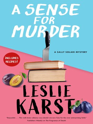 cover image of A Sense for Murder